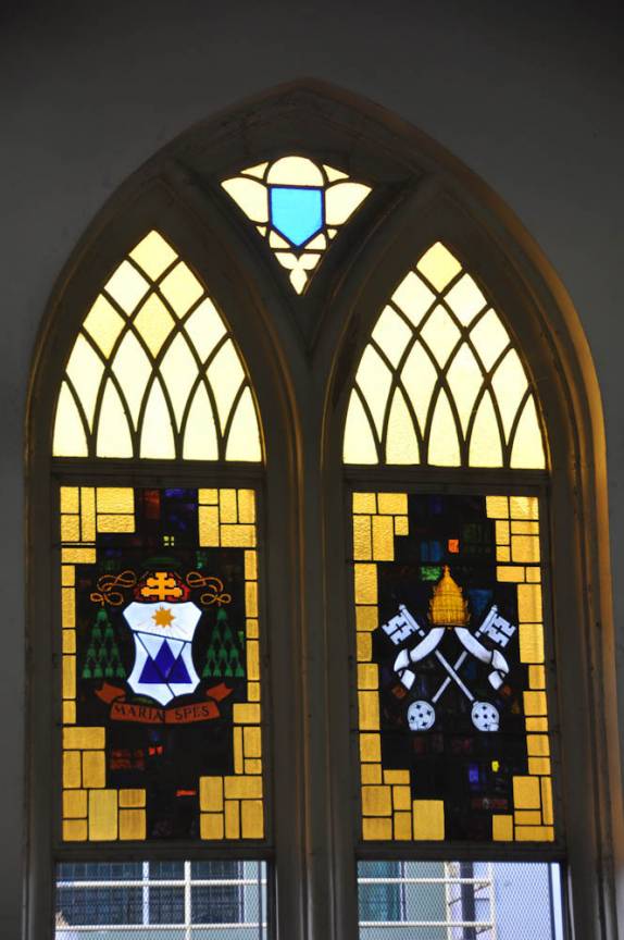 Interior da catedral de em Port of Spain, capital de Trinidad e Tobago